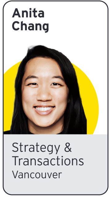 EY - Photo of Anita Chang | Strategy & Transactions