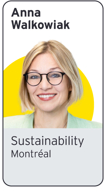 EY - Photo of Anna Walkowiak | Sustainability