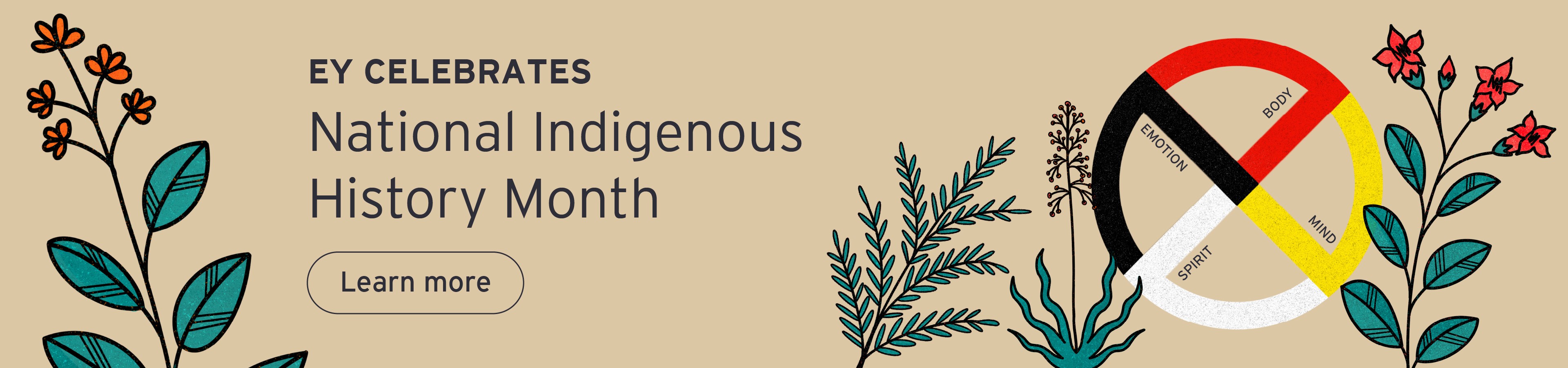 EY celebrates National Indigenous History Month
