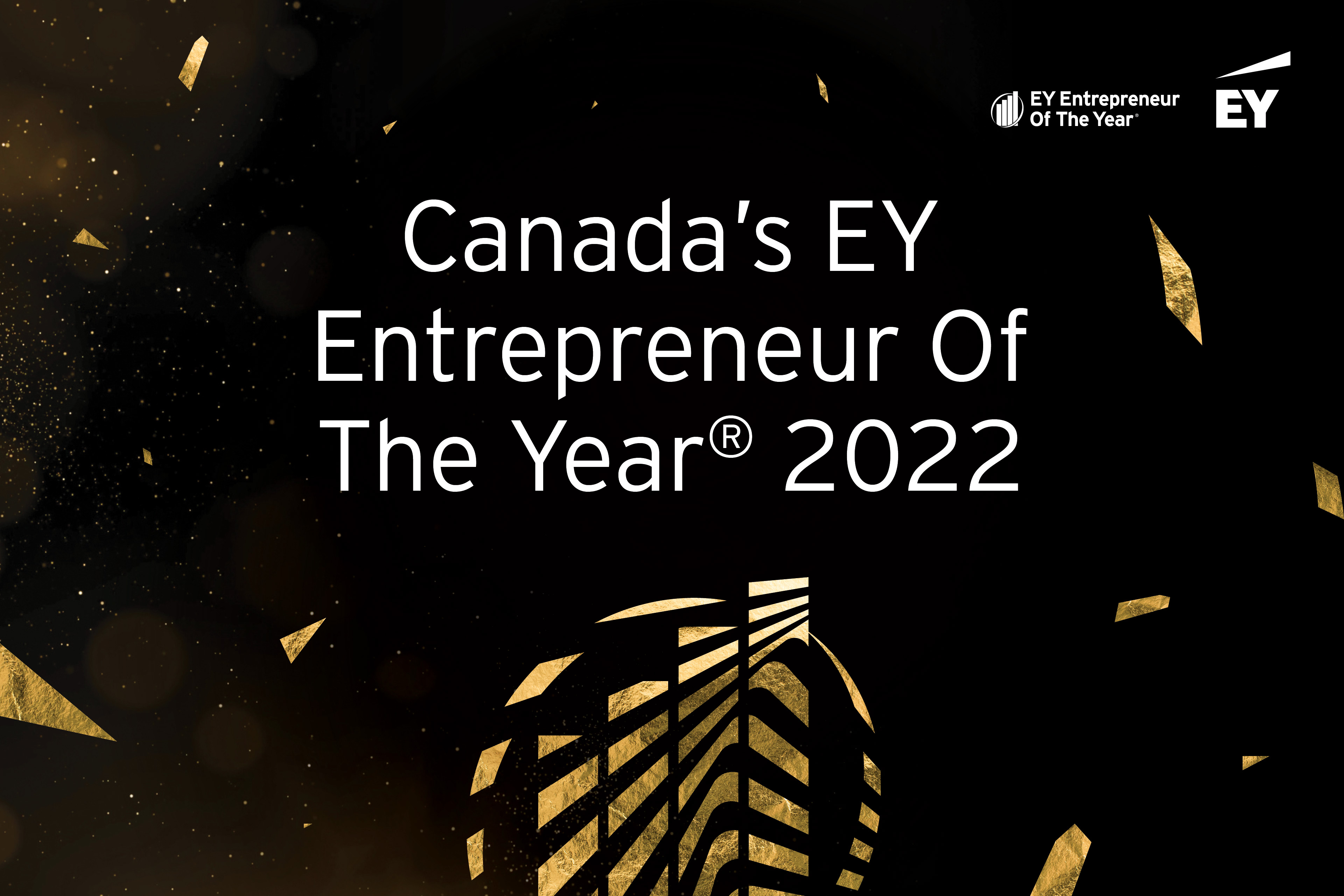 Founder/CEO of Knix named EY Entrepreneur Of The Year - Canada's Podcast