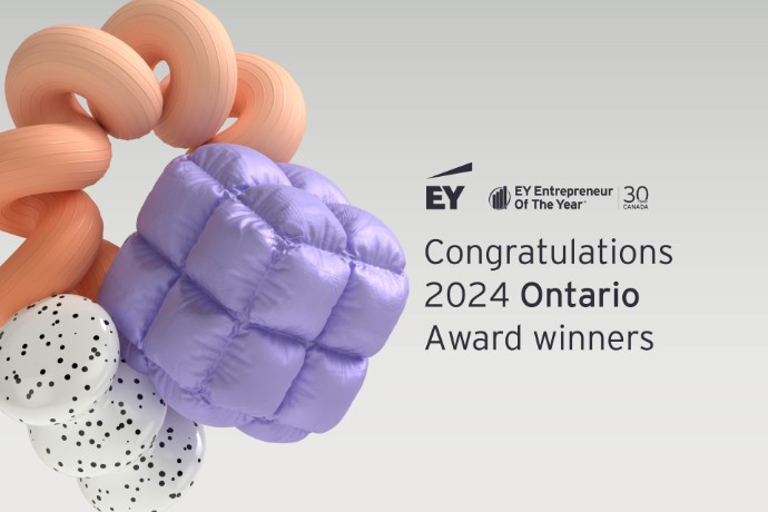 CEO and founder of Propel Holdings named EY Entrepreneur Of The Year® 2024 Ontario