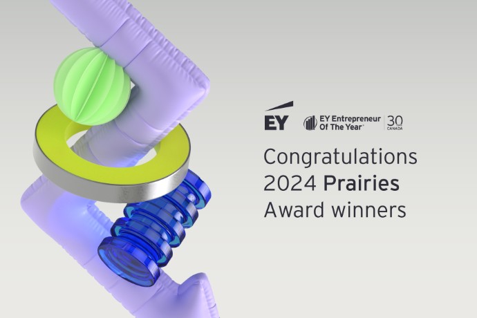 CEO of Deveraux Group of Companies named EY Entrepreneur Of The Year® 2024 Prairies