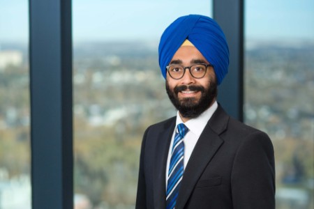 Photographic portrait of Gagandeep Singh