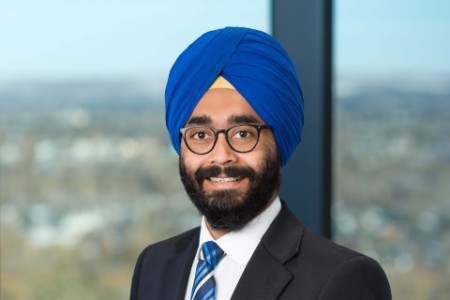 EY - Photographic image of Gagandeep Singh