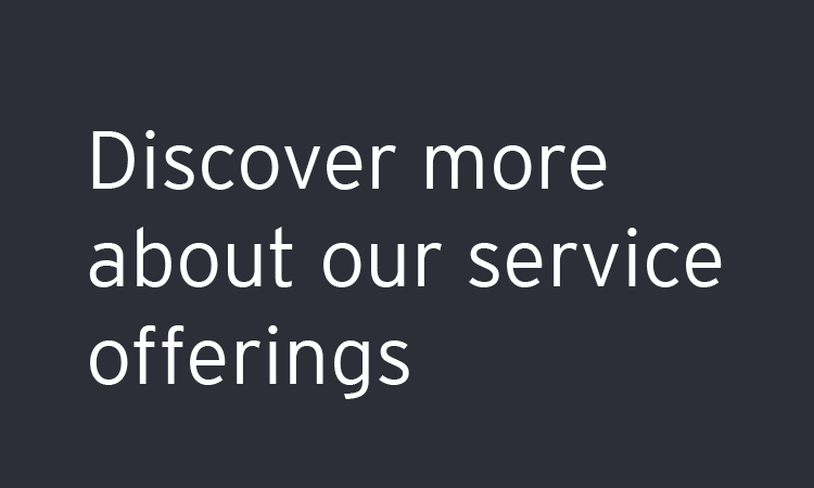 Discover more about our service offerings