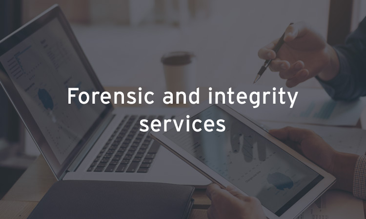 Forensic & Integrity services | EY Canada