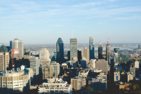 EY - Montreal Skyline