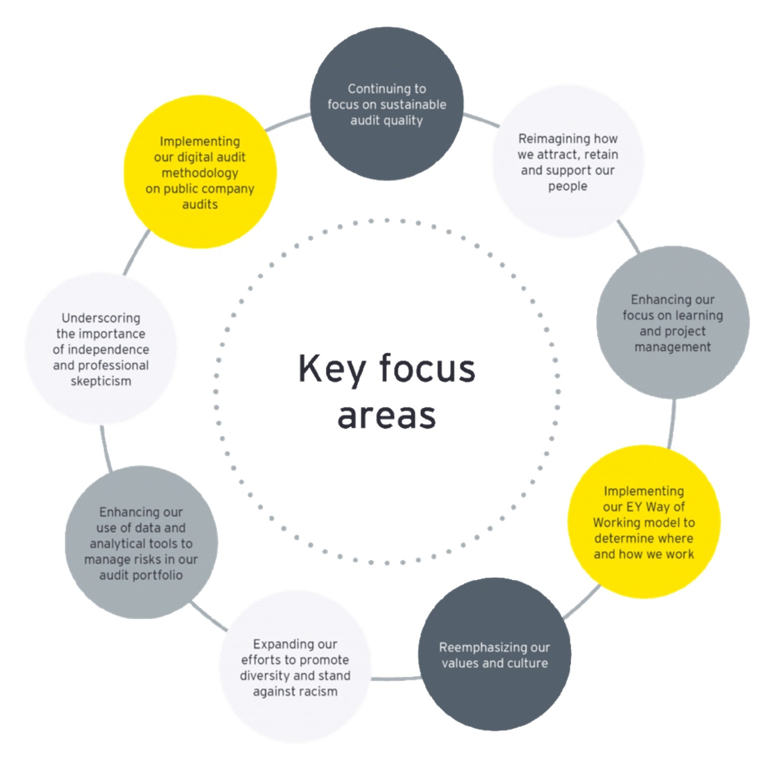 EY - Key focus areas