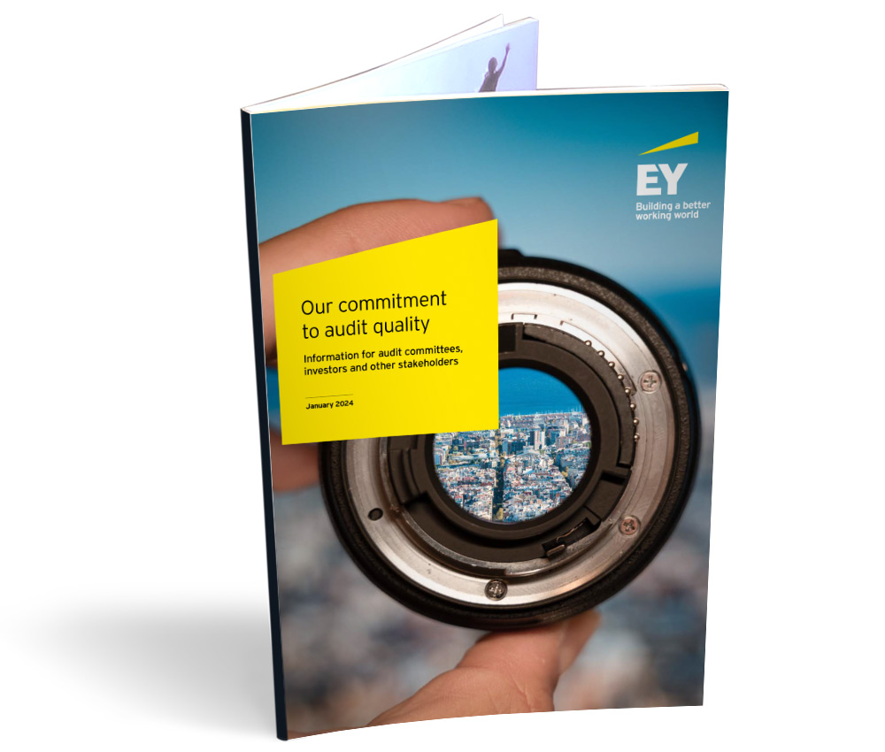 Download EY Canada’s commitment to Audit Quality report