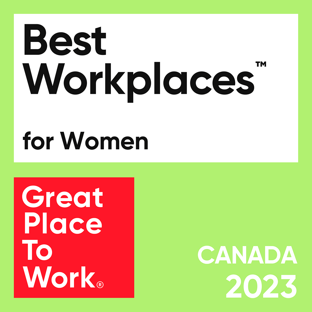 EY - Best Workplaces for Women in Canada 2023