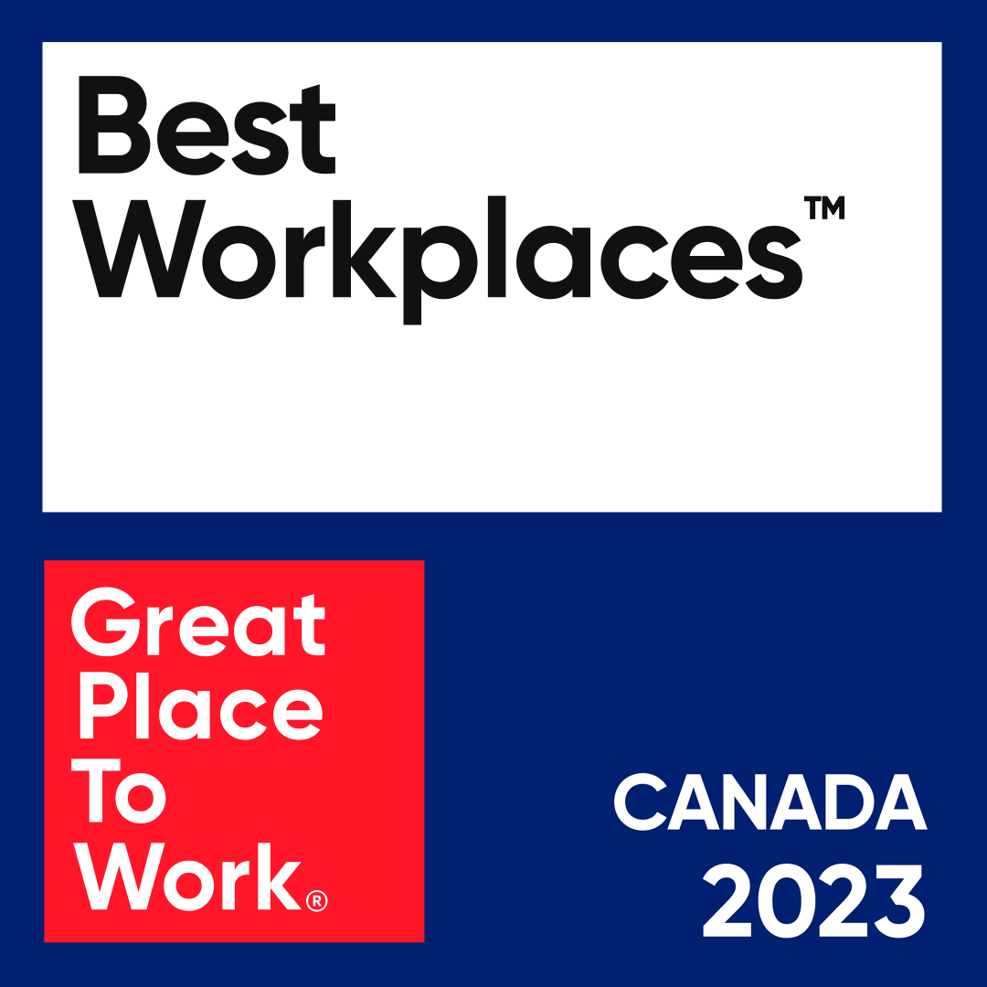 EY - Best Workplaces to work in Canada 2023