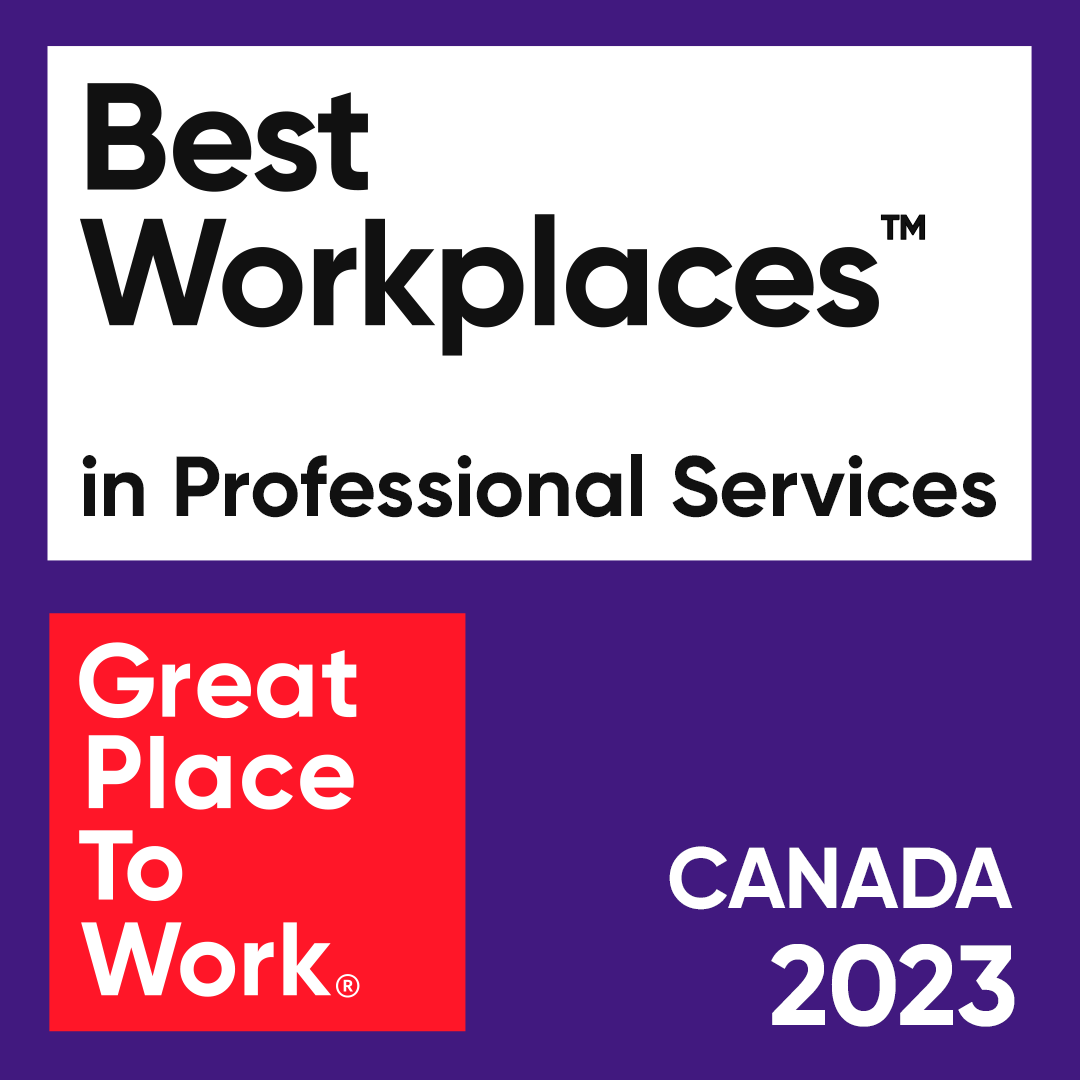 EY - Best Workplaces in Professional Services in Canada 2023