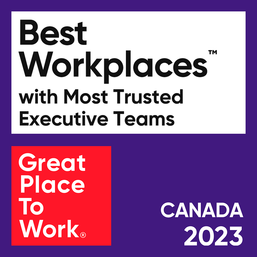 EY - Best Workplaces with Most Trusted Executive Teams in Canada 2023
