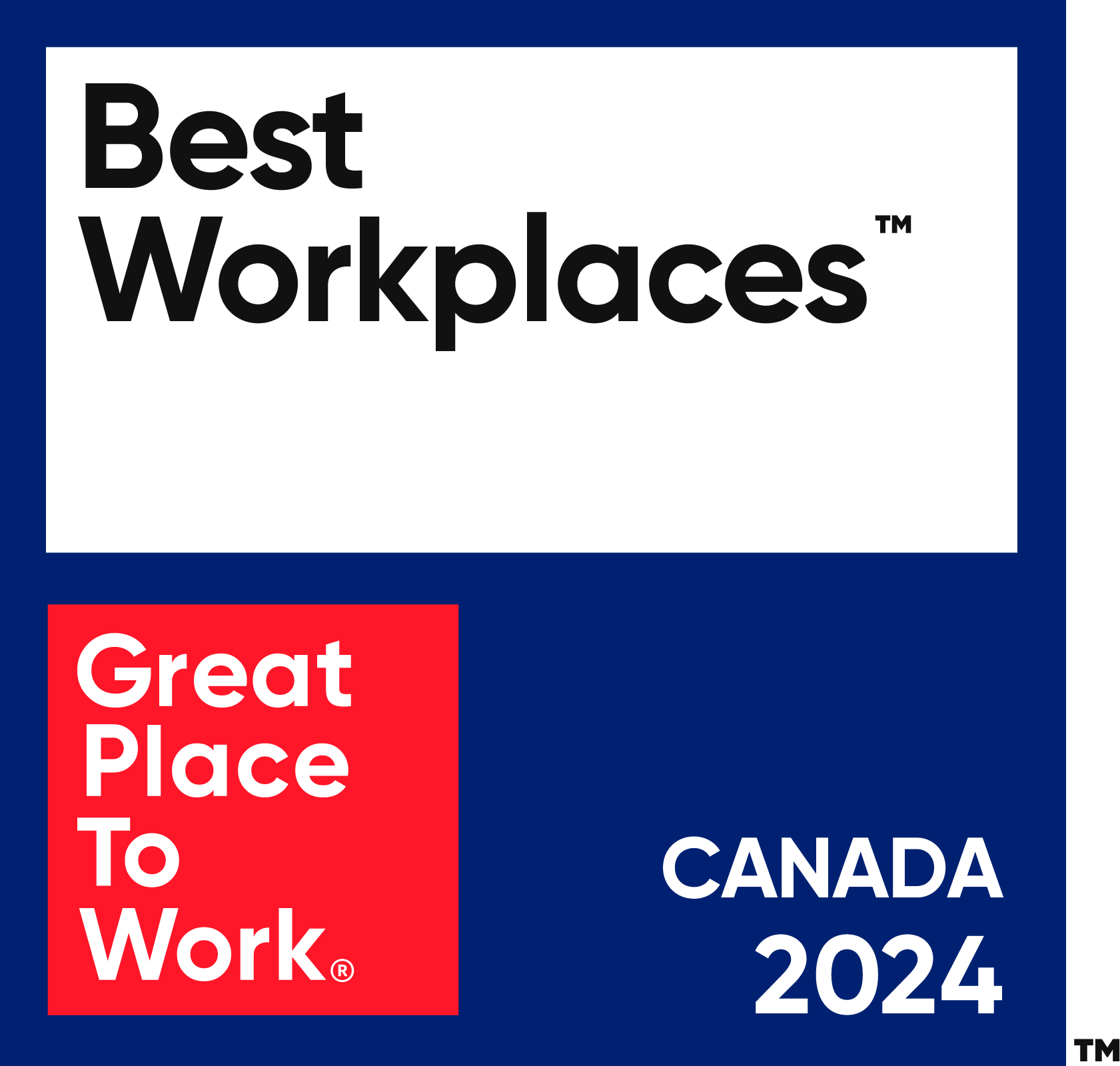 EY - Best Workplaces with Most Trusted Executive Teams in Canada 2023