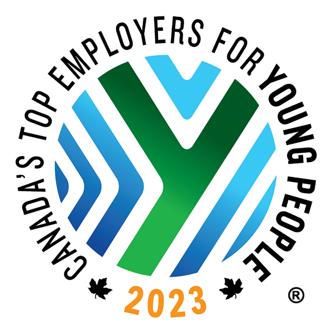 EY - Canada's Top Employers for Young People 2023