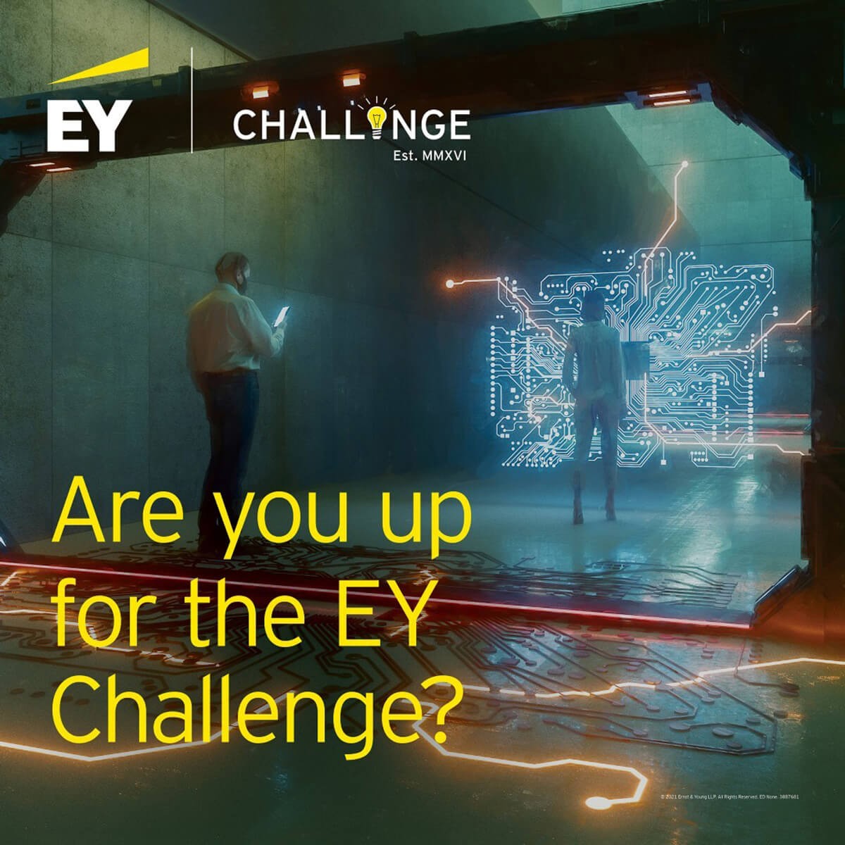 Are you up for the EY Challenge?