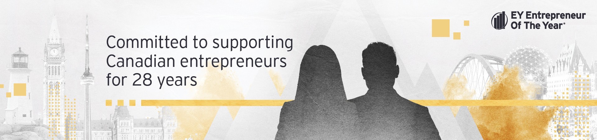 Committed to supporting Canadian entrepreneurs for 28 years