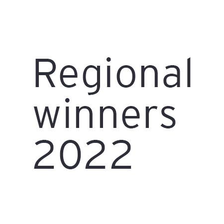 Regional winners 2022