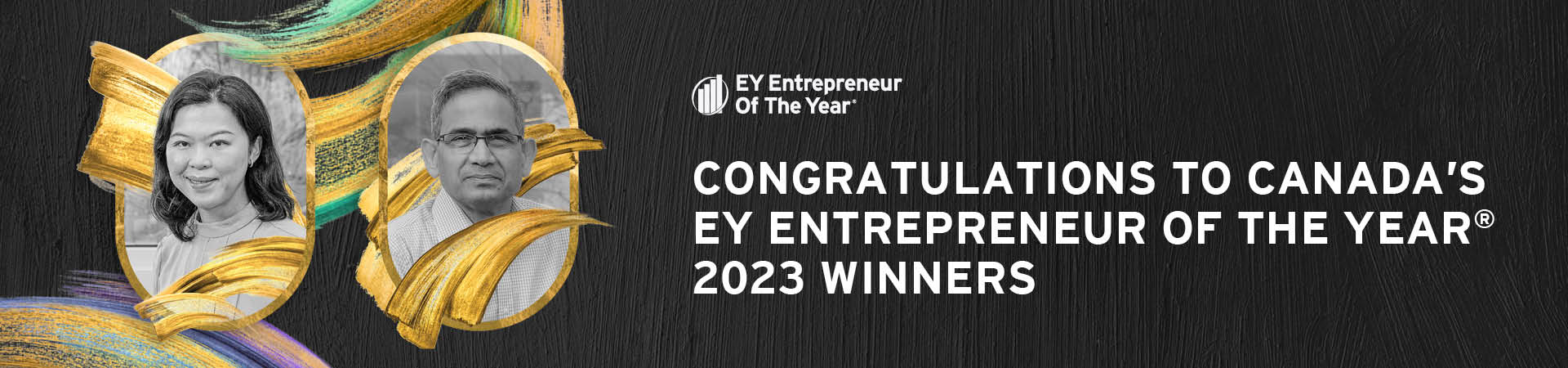 Congratulations to Canada's EY Entrepreneur Of The Year® 2023 winners