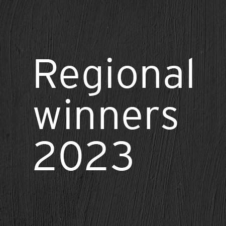 Regional winners 2023