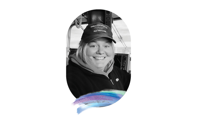 EY - Photo of Sheena Young | Young's Lobster Company Ltd.