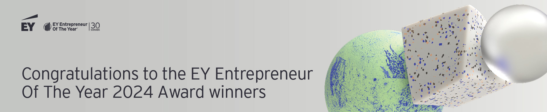 Congratulations to Canada's EY Entrepreneur Of The Year 2024 winners