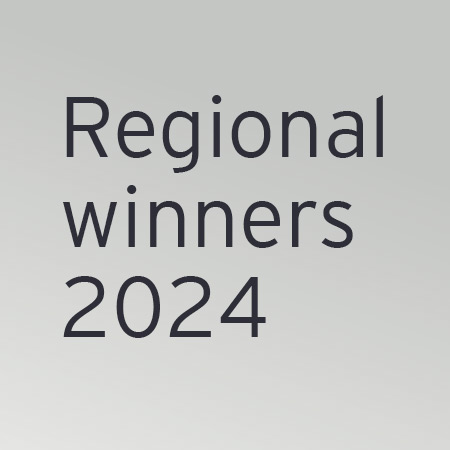 Regional winners 2024