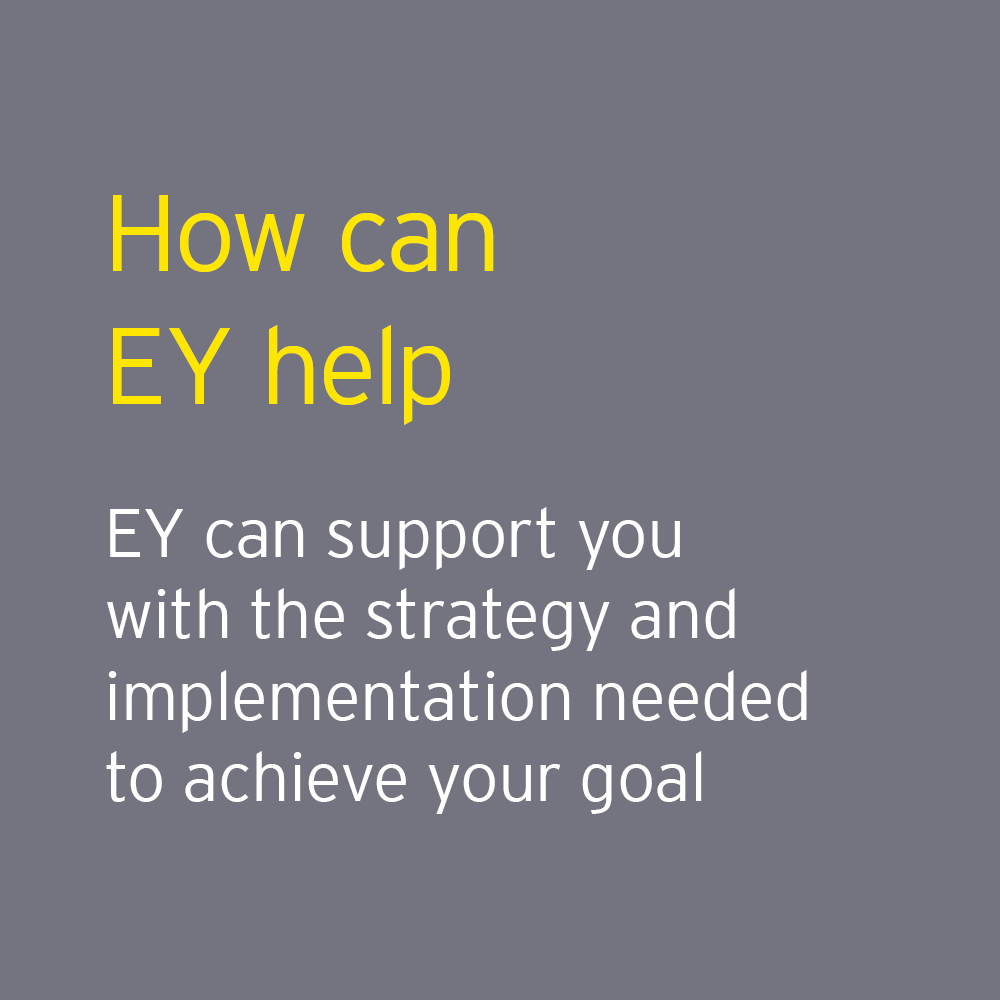 EY - How can EY help