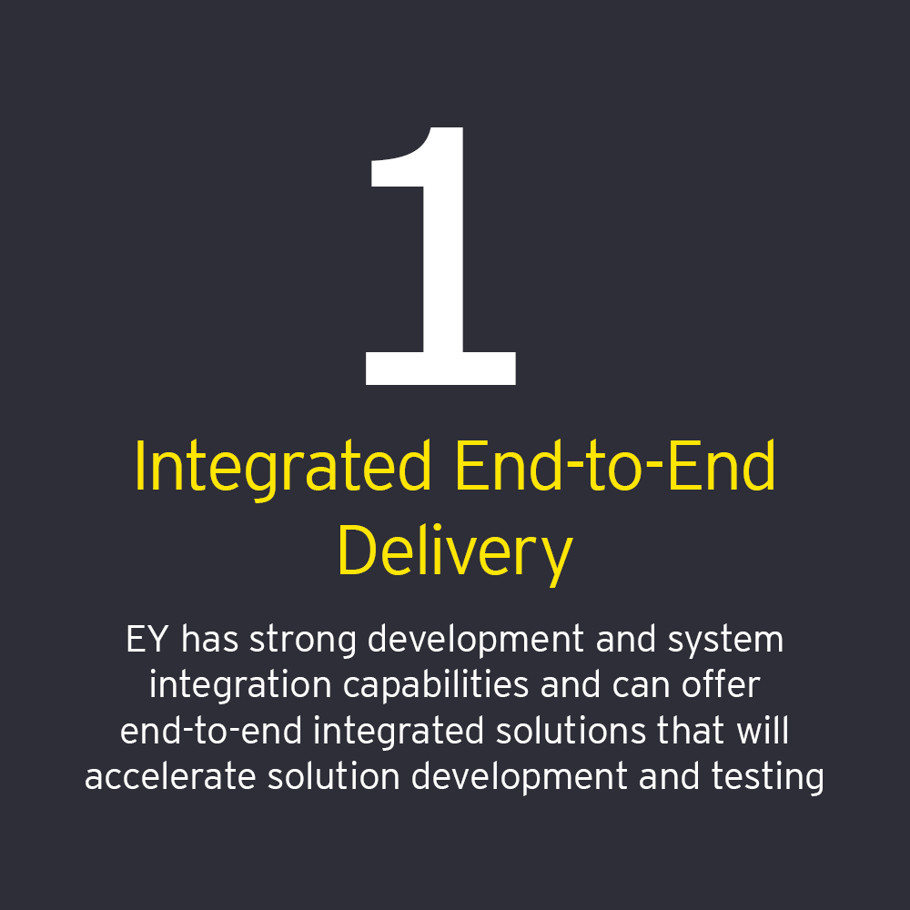 EY - Integrated End-to-End-Delivery