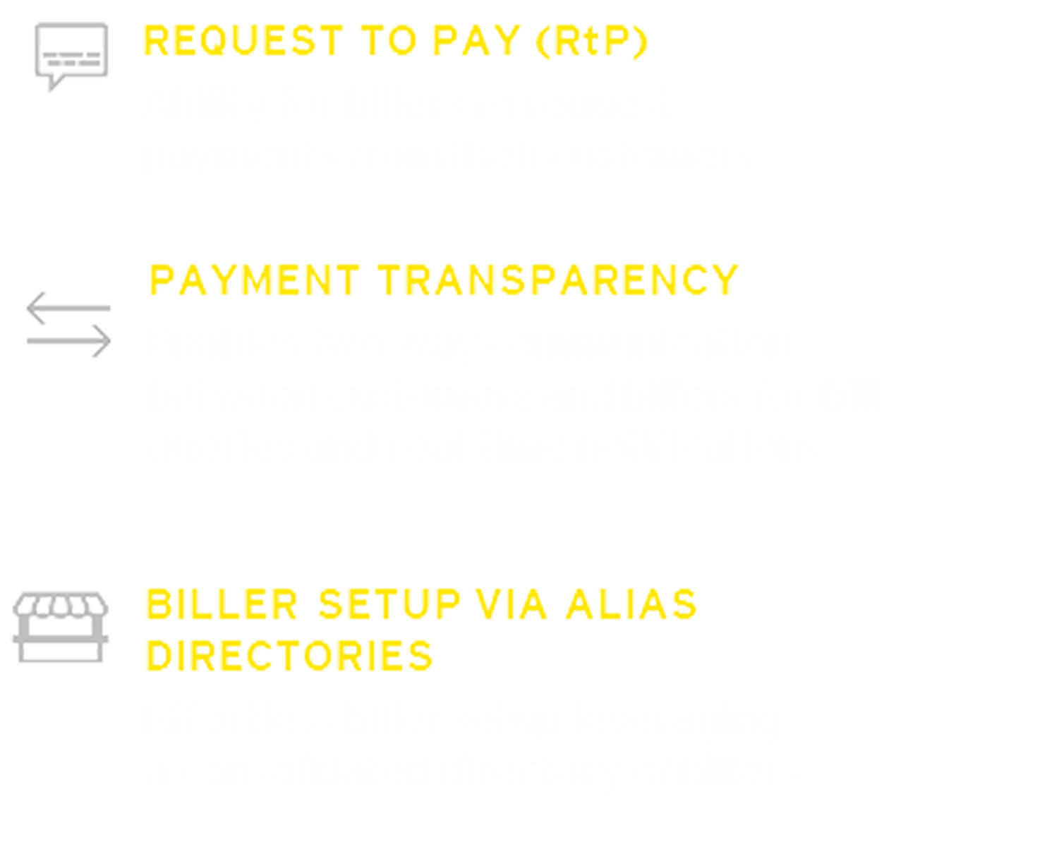 EY - Example Features of a Modern Bill Pay Experience