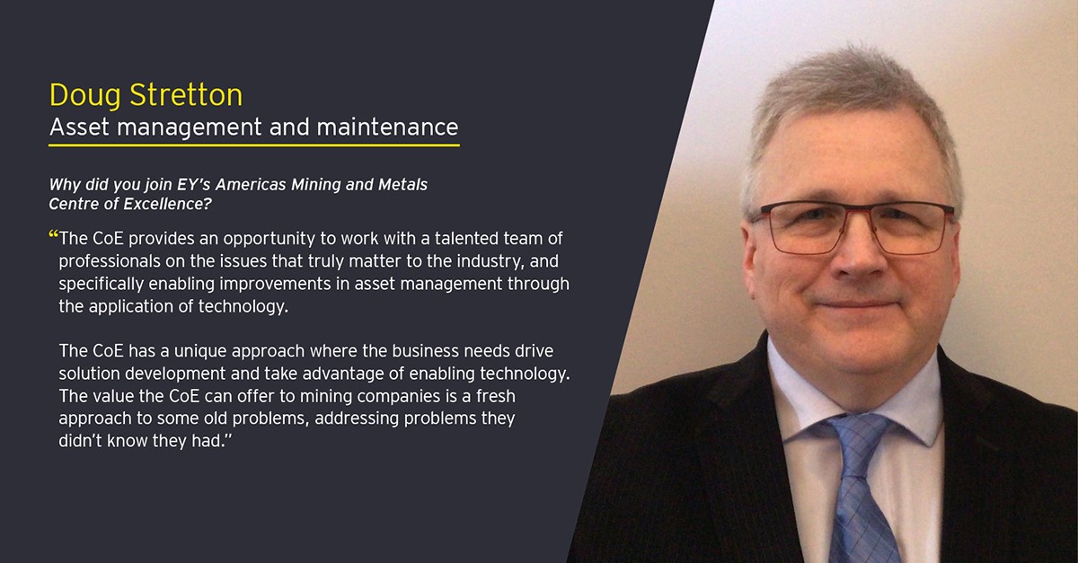 EY - Doug Stretton, Asset management and maintenance quote