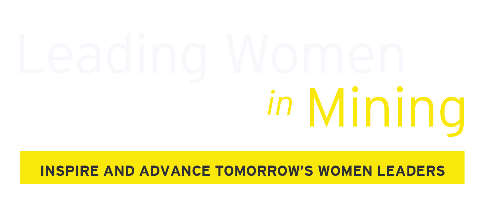 EY - Leading Women in Mining