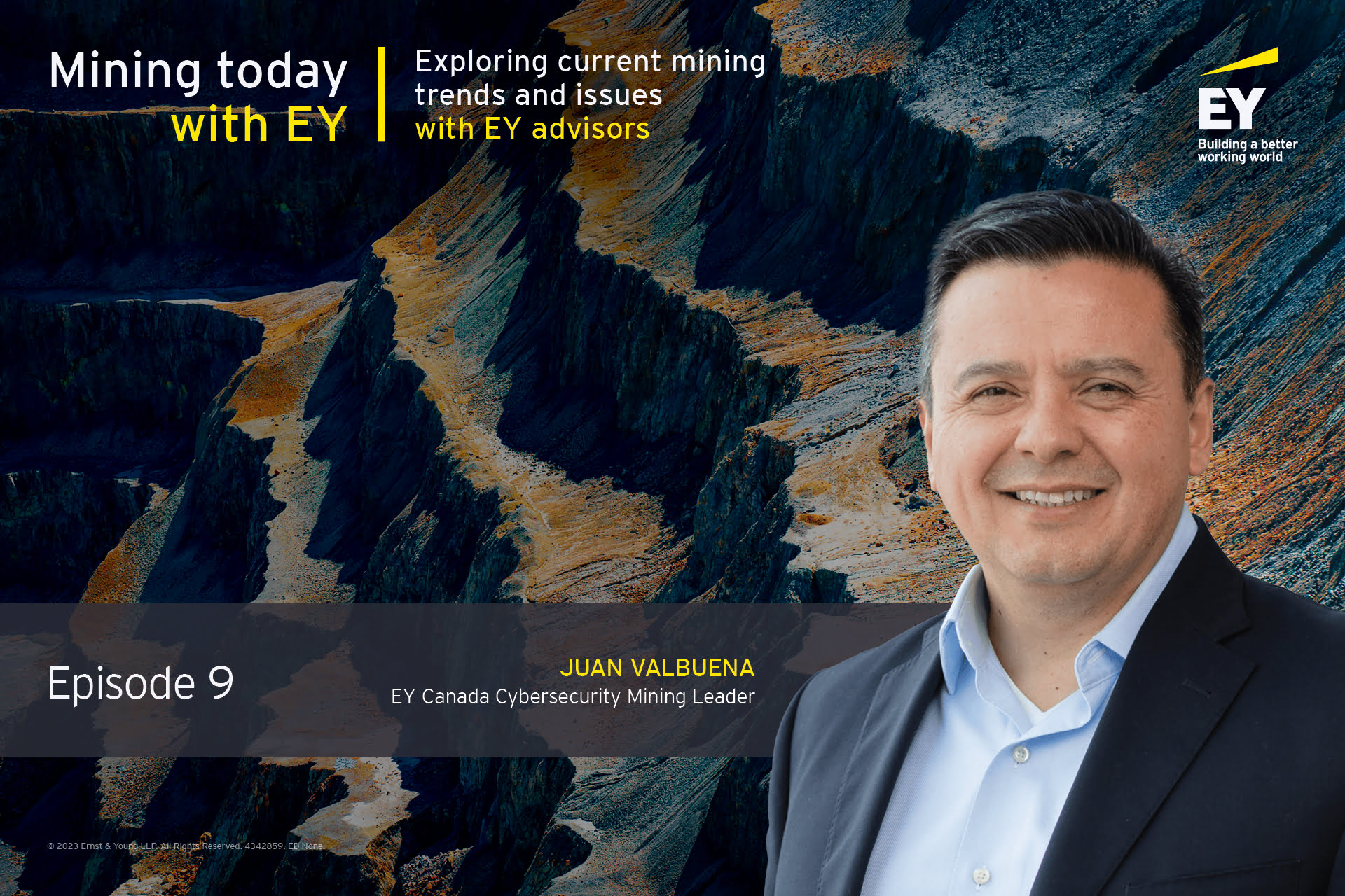 Mining today with EY – EP 9: Cybersecurity key trends and best practices to manage cyber risk in mining and metals