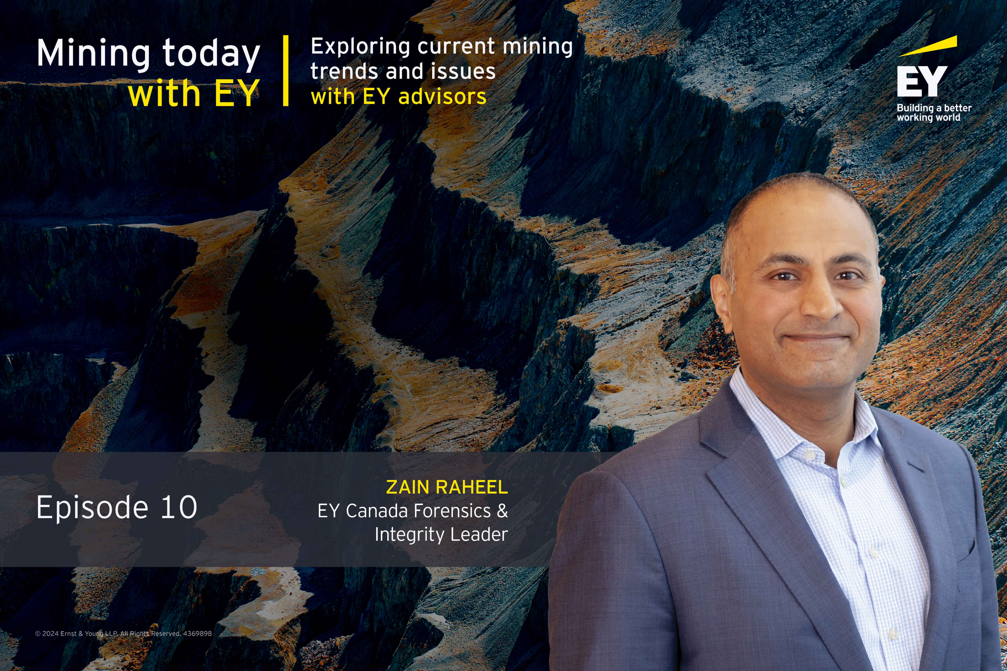 Mining today with EY – EP 10: Forensics trends in mining and metals