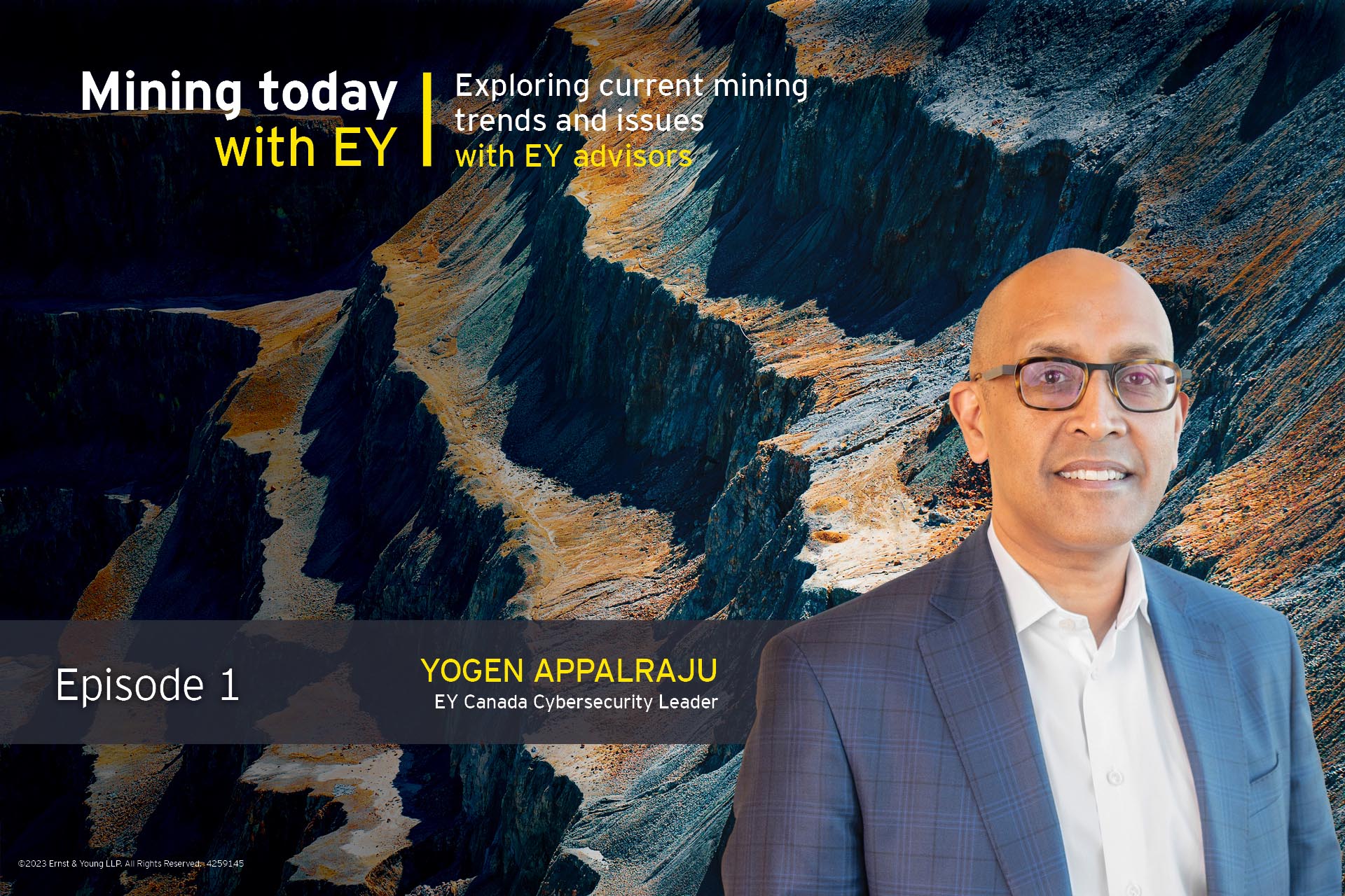 Mining Today with EY – EP 1: Cybersecurity in mining and metals