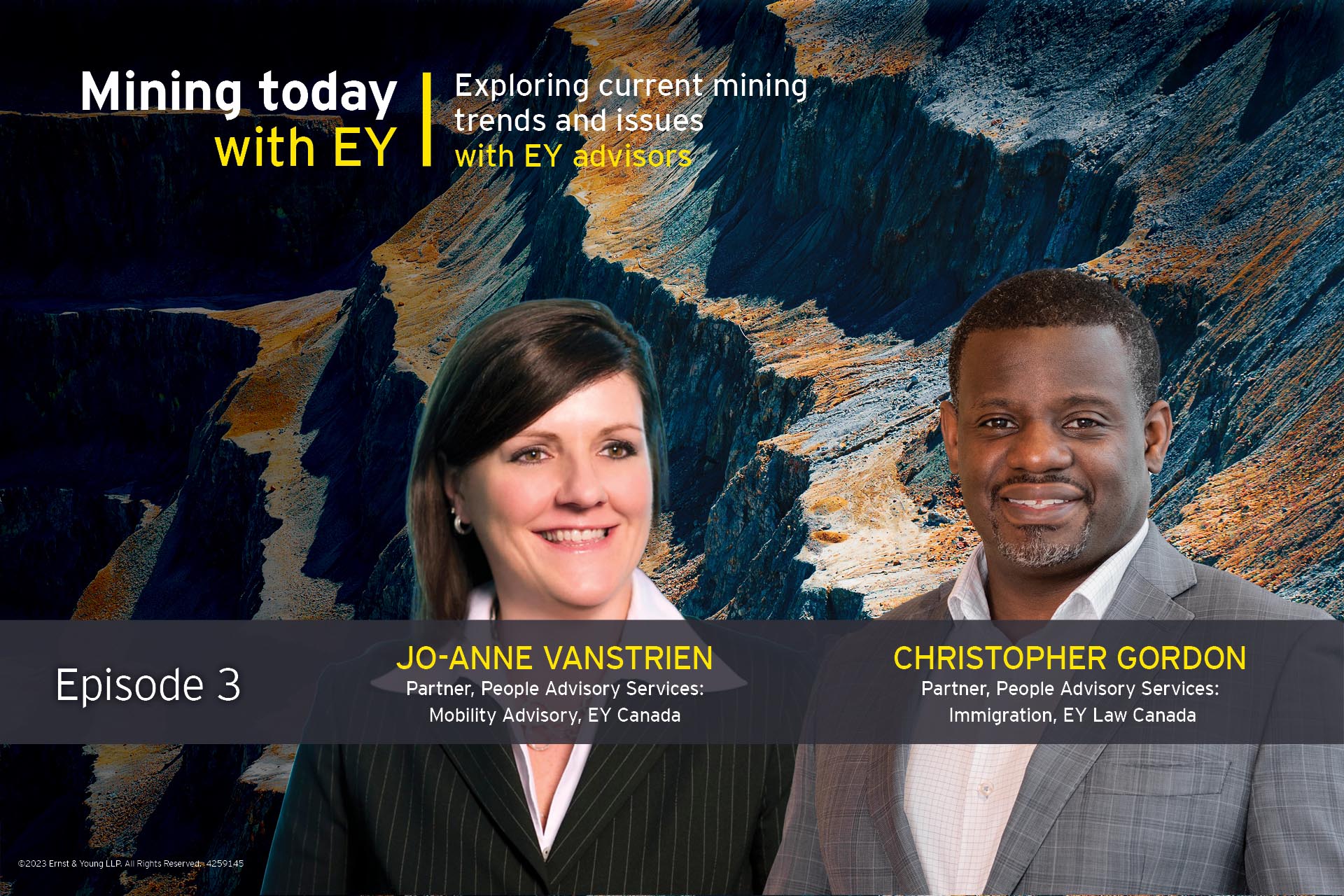 Mining today with EY – EP 3: Global talent mobility in mining and metals