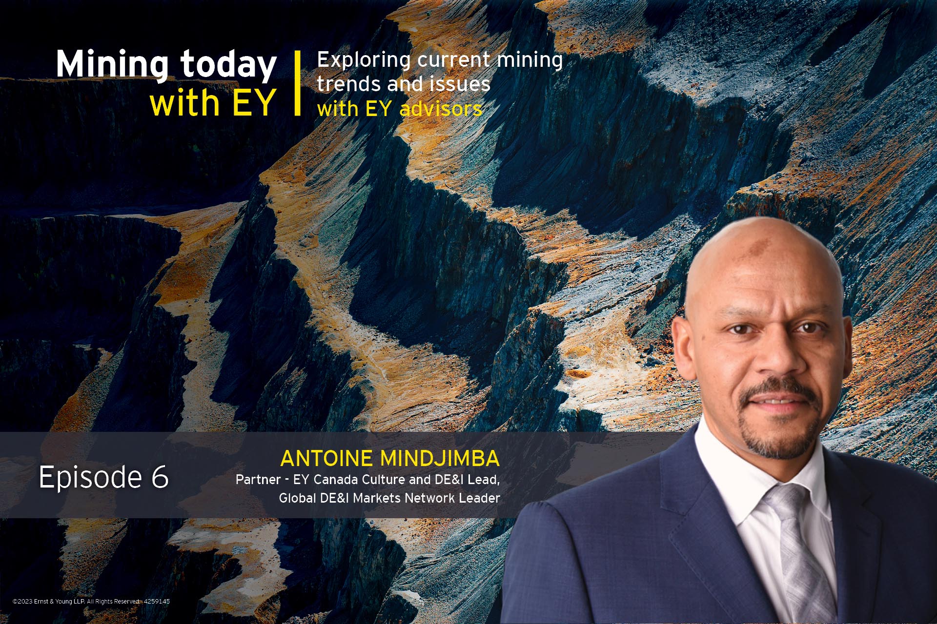 Mining today with EY – EP 6: DE&I trends and challenges in mining and metals