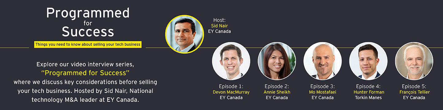 EY Programmed for Success video interview series