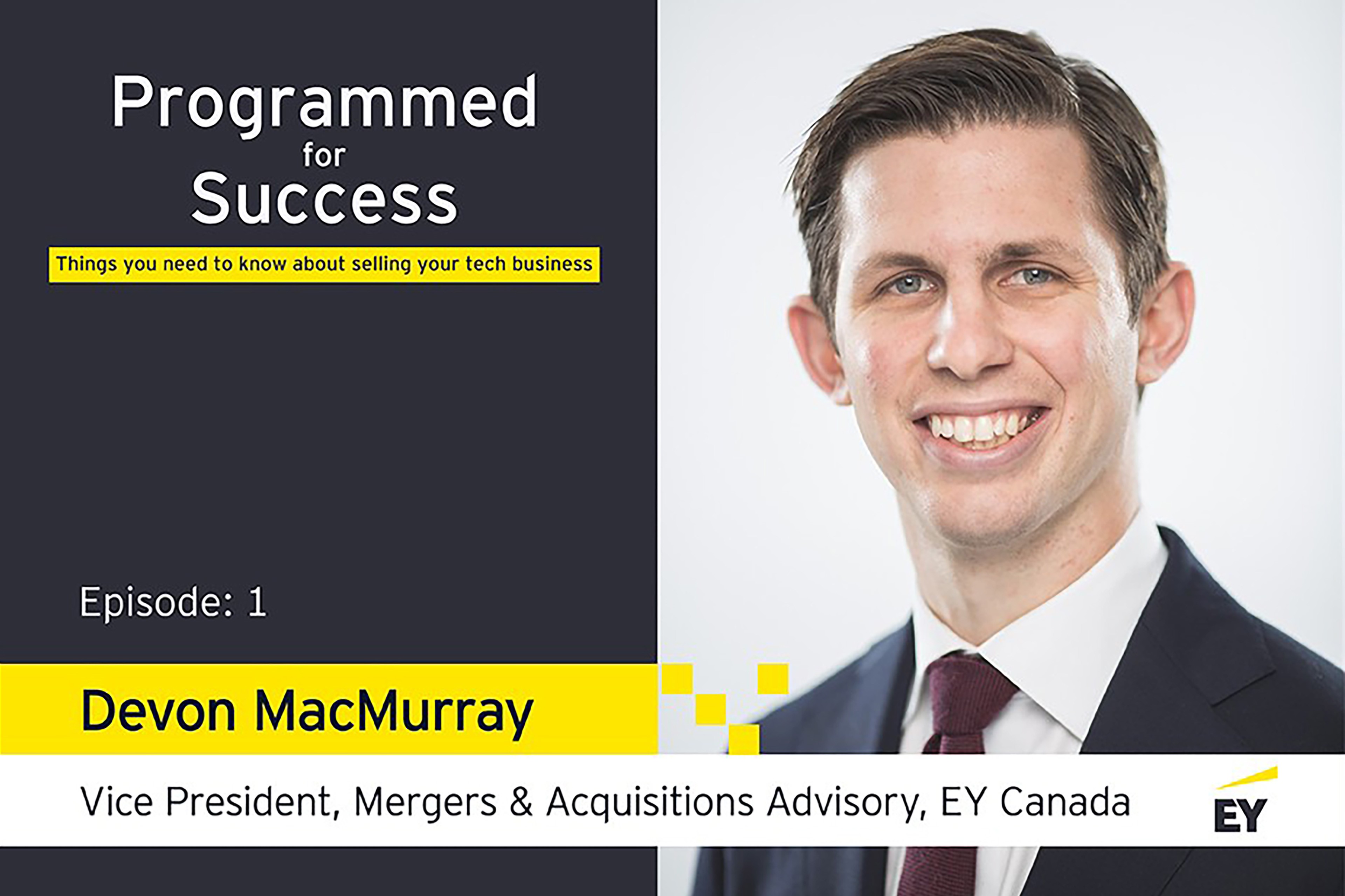 EY - Episode 1: How to position your tech revenue streams in a deal process?