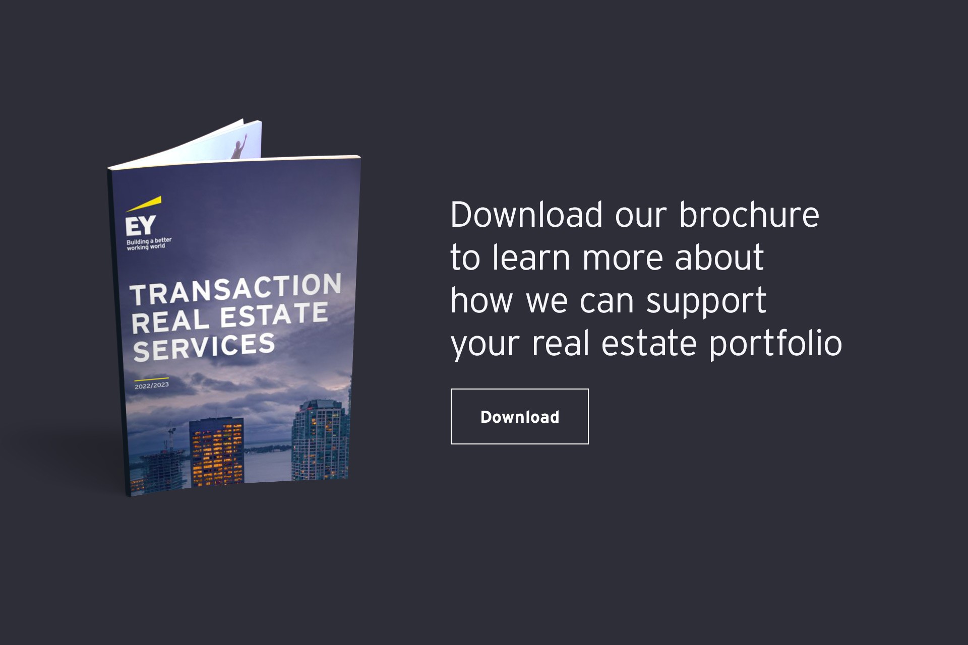 Download our Transaction Real Estate Services brochure