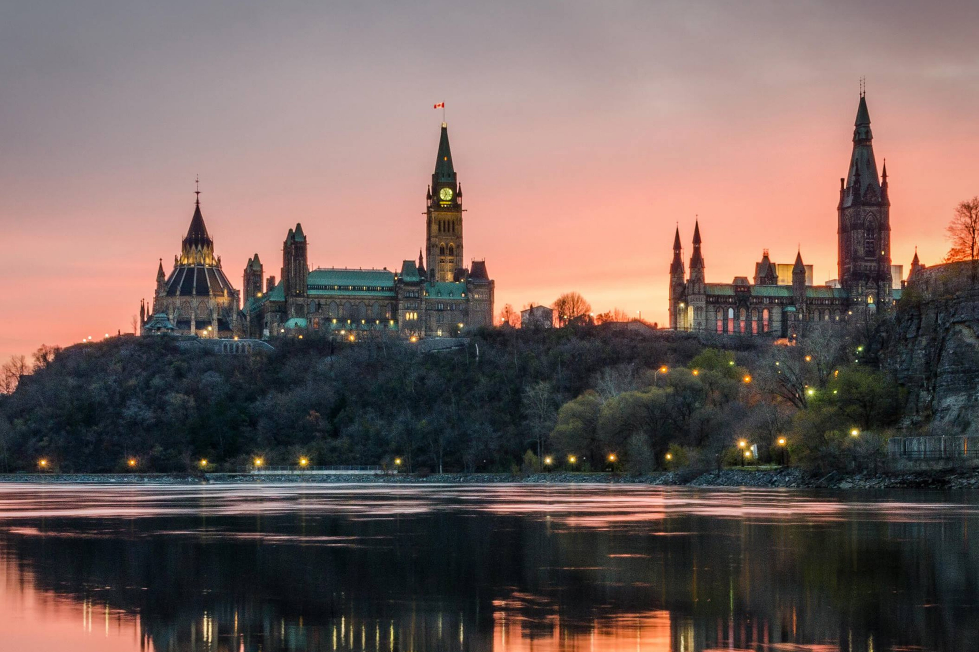 Colline parlementaire – Ottawa