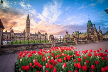 EY - Parliament Buildings - Ottawa