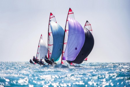 EY - Saling regatta race