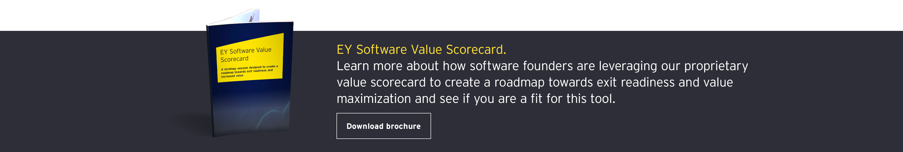 Learn more about EY Software Value Scorecard