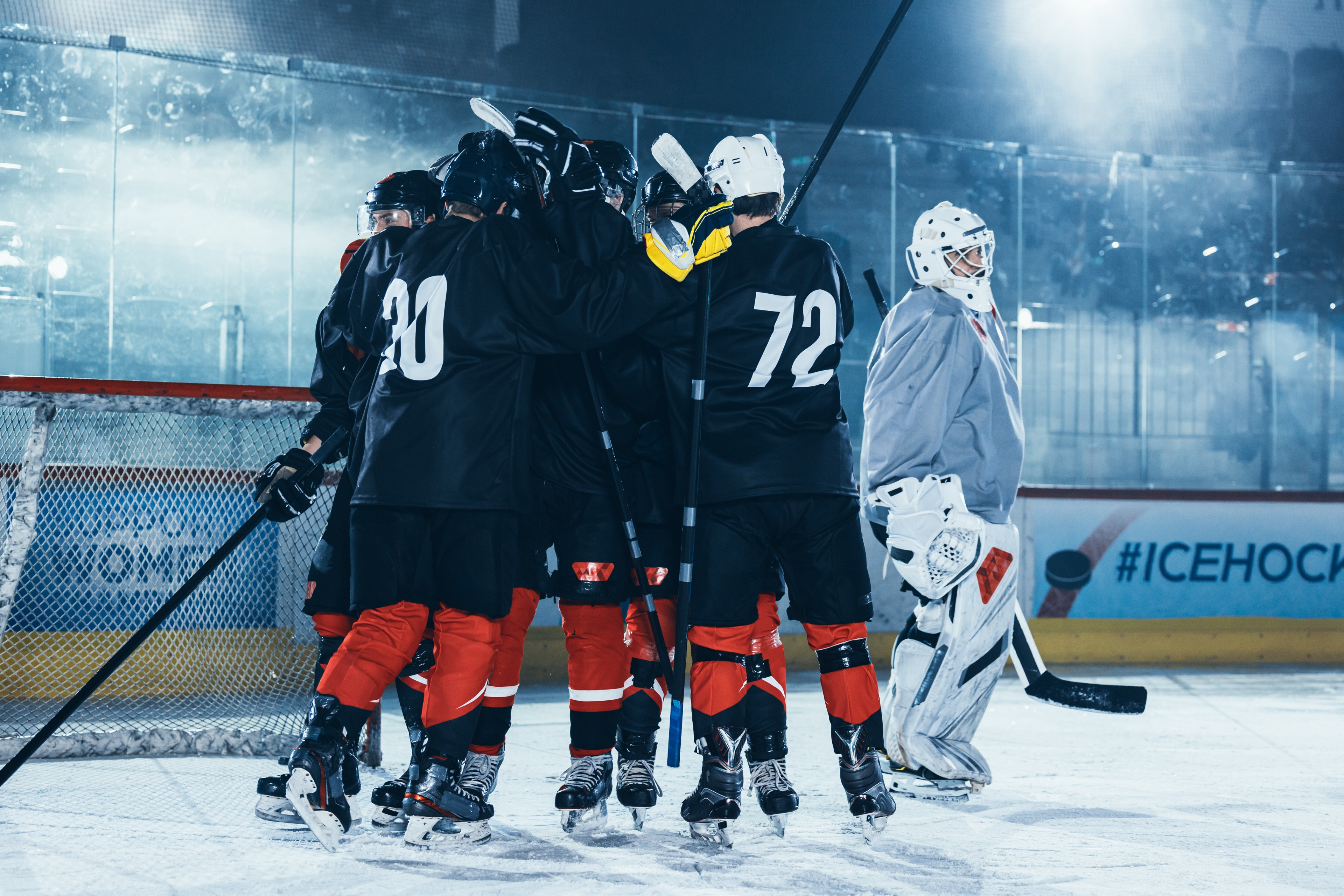 Environmentalism on ice: This Nordic hockey team plays for the