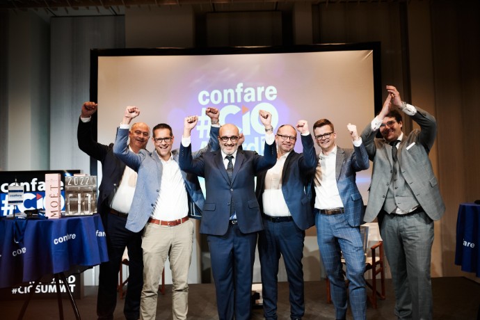 EY and Confare honor the best IT managers in Switzerland