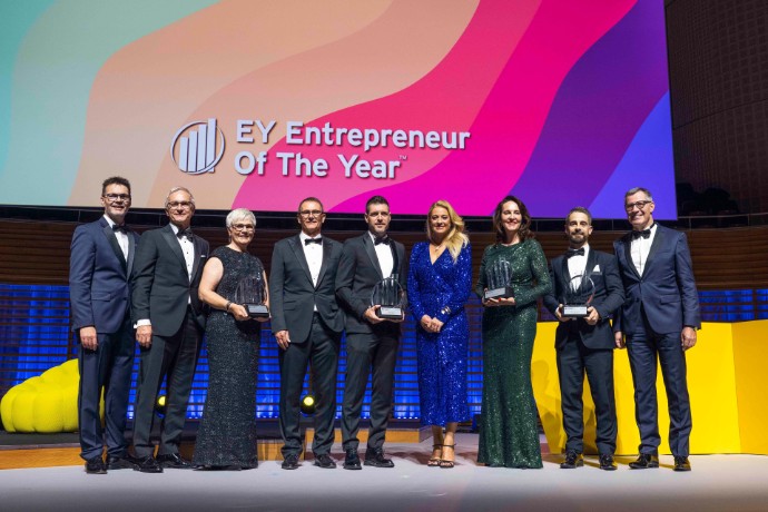 EY Entrepreneur Of The Year™ 2024: six Swiss business personalities collect awards