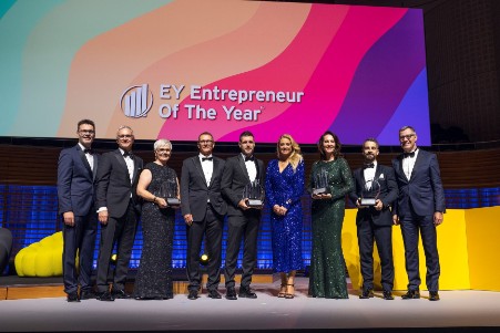 The EY Entrepreneur Of The Year™ 2024 Award Night was a great success – attended by about 400 guests at the KKL Lucerne.