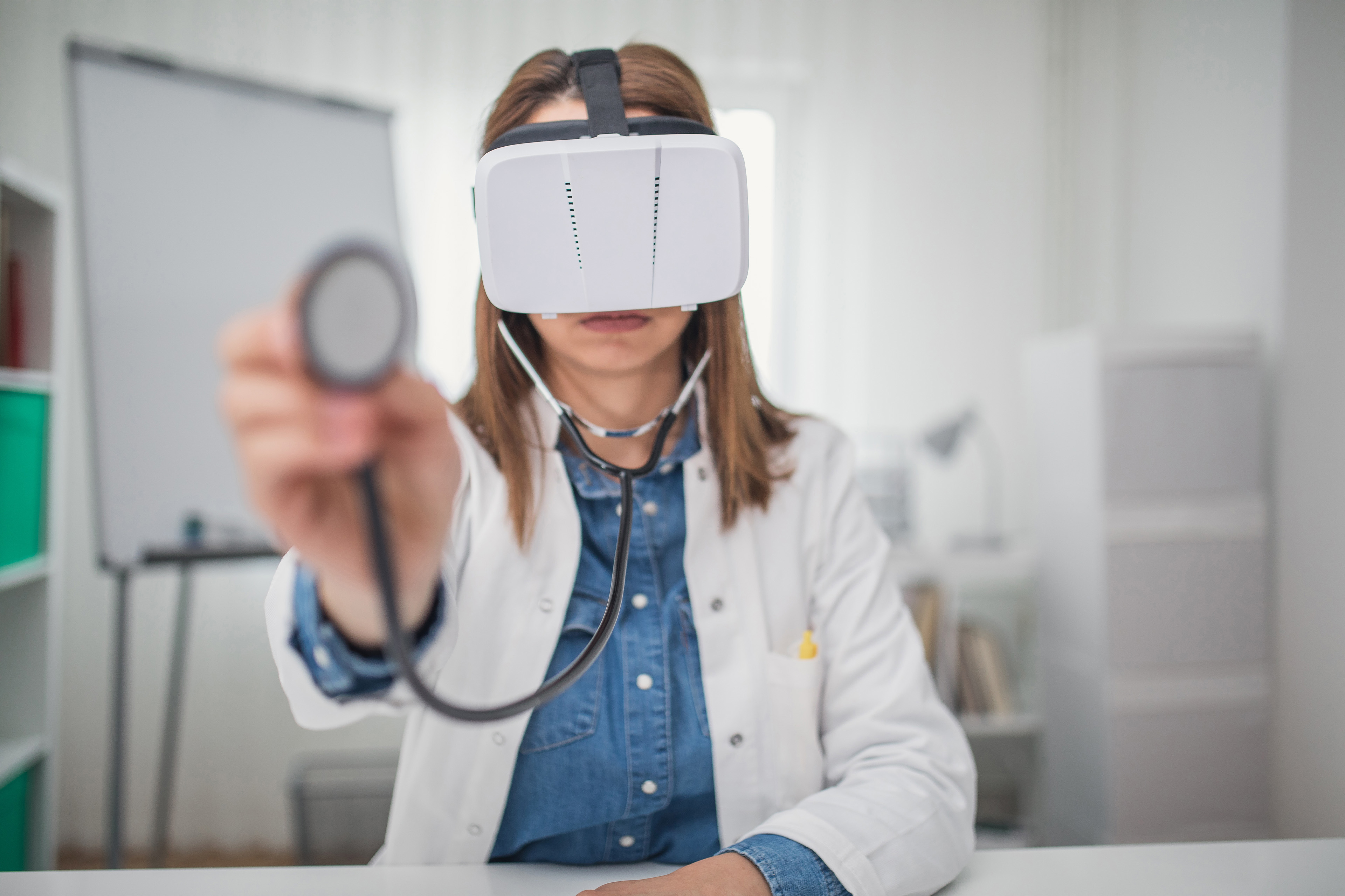 Healthcare in the metaverse? It might be closer than you think 