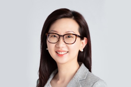 Photographic portrait of Carrie Tang